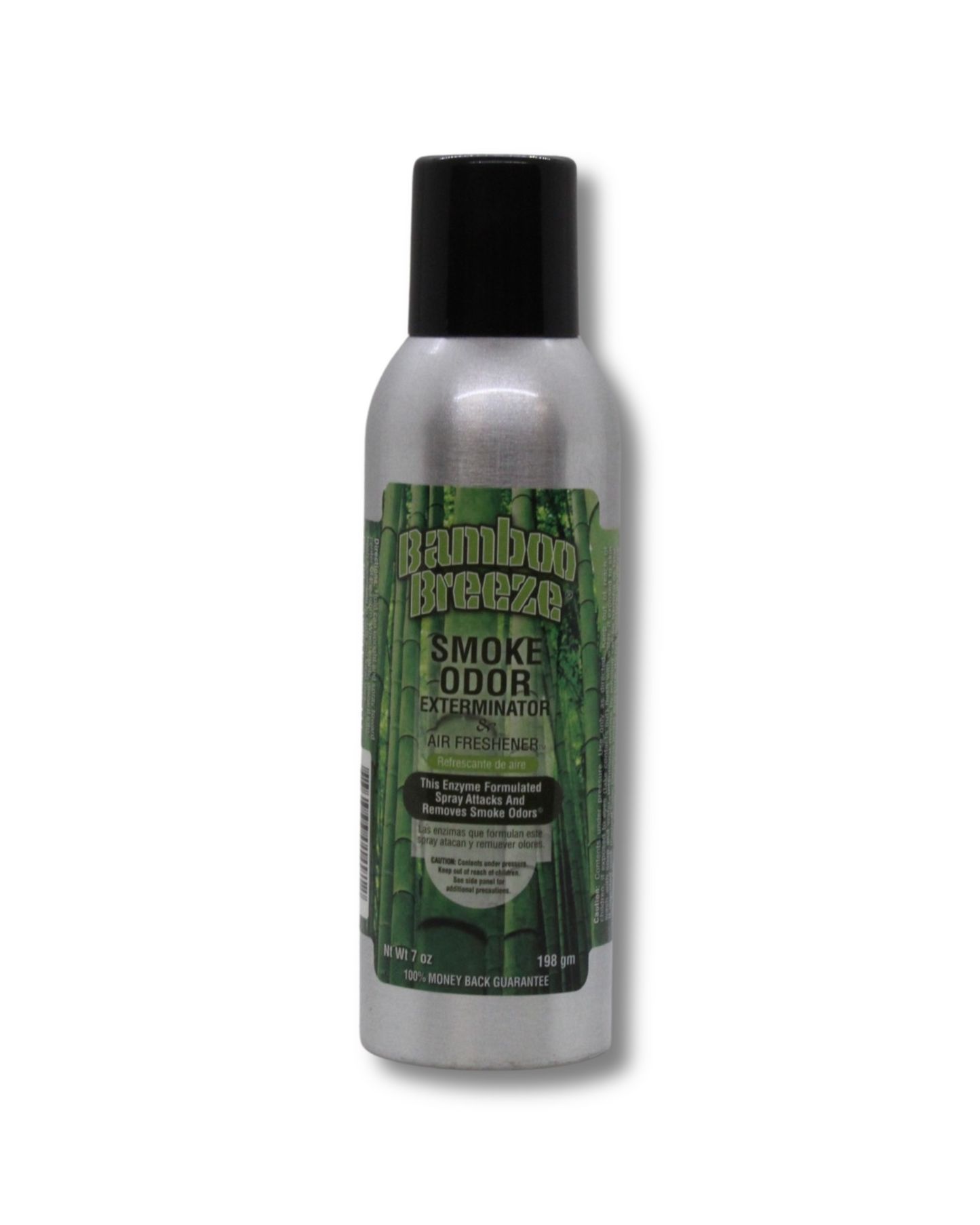 Smoke Odor Exterminator & Air Freshener Bamboo Breeze 7oz