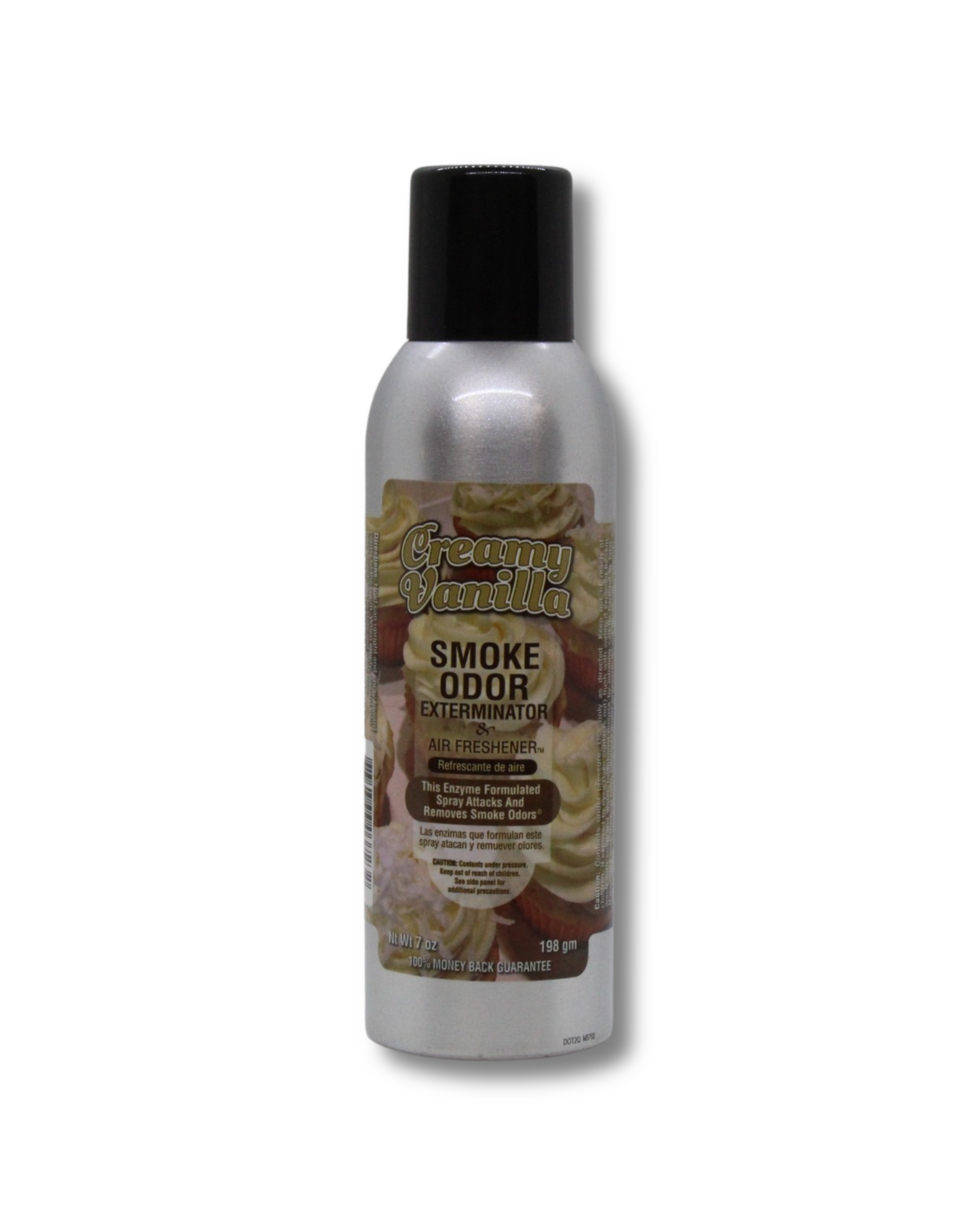 Smoke Odor Exterminator & Air Freshener Creamy Vanilla 7oz