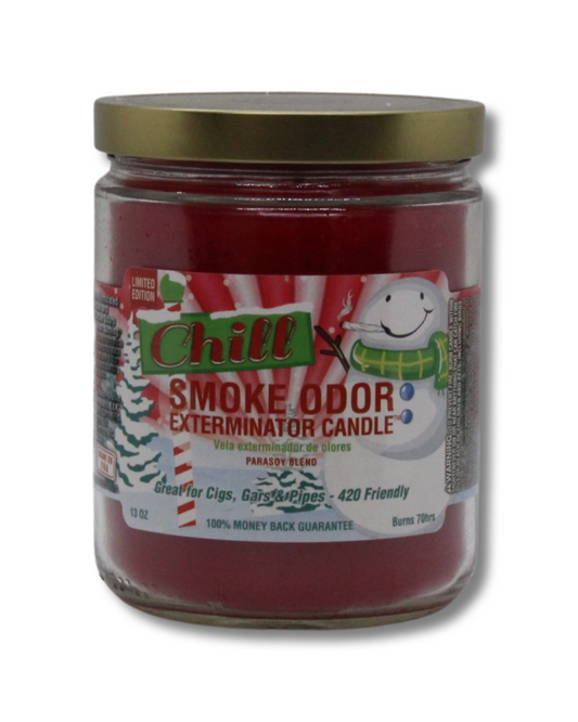 Smoke Odor Exterminator Candle - Chill