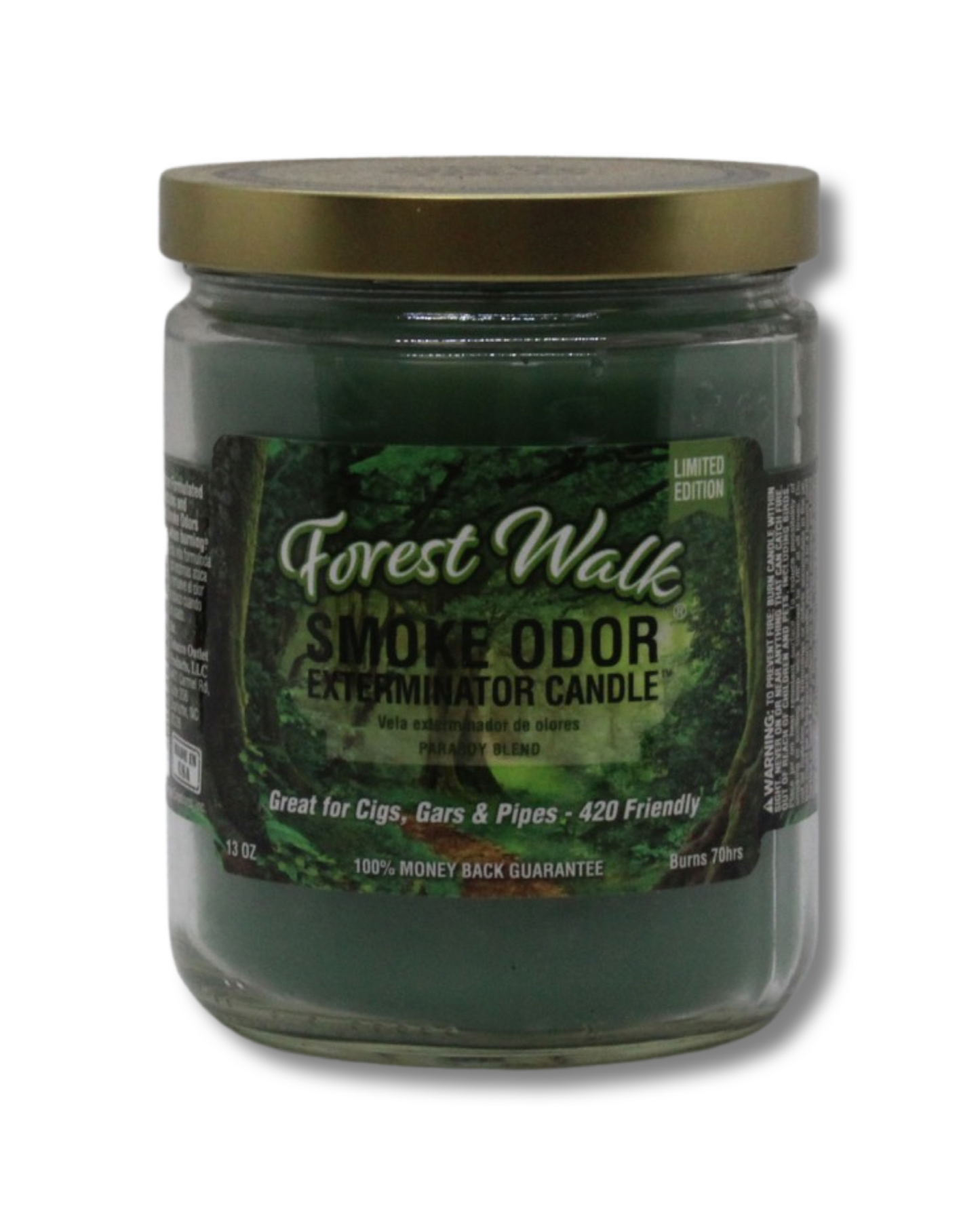 Smoke Odor Exterminator Candle Forest Walk