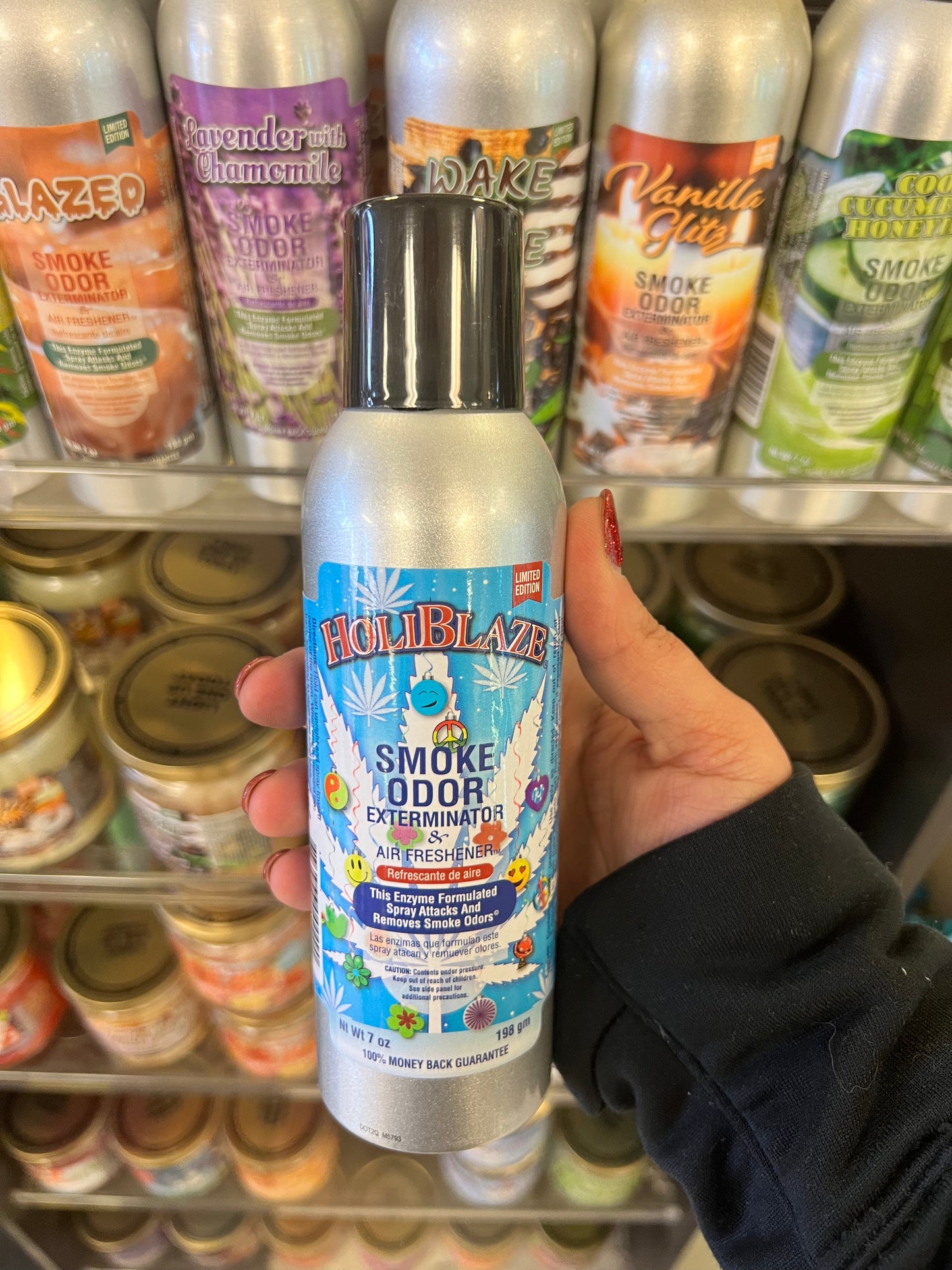Smoke Odor Exterminator & Air Freshener HoliBlaze 7oz