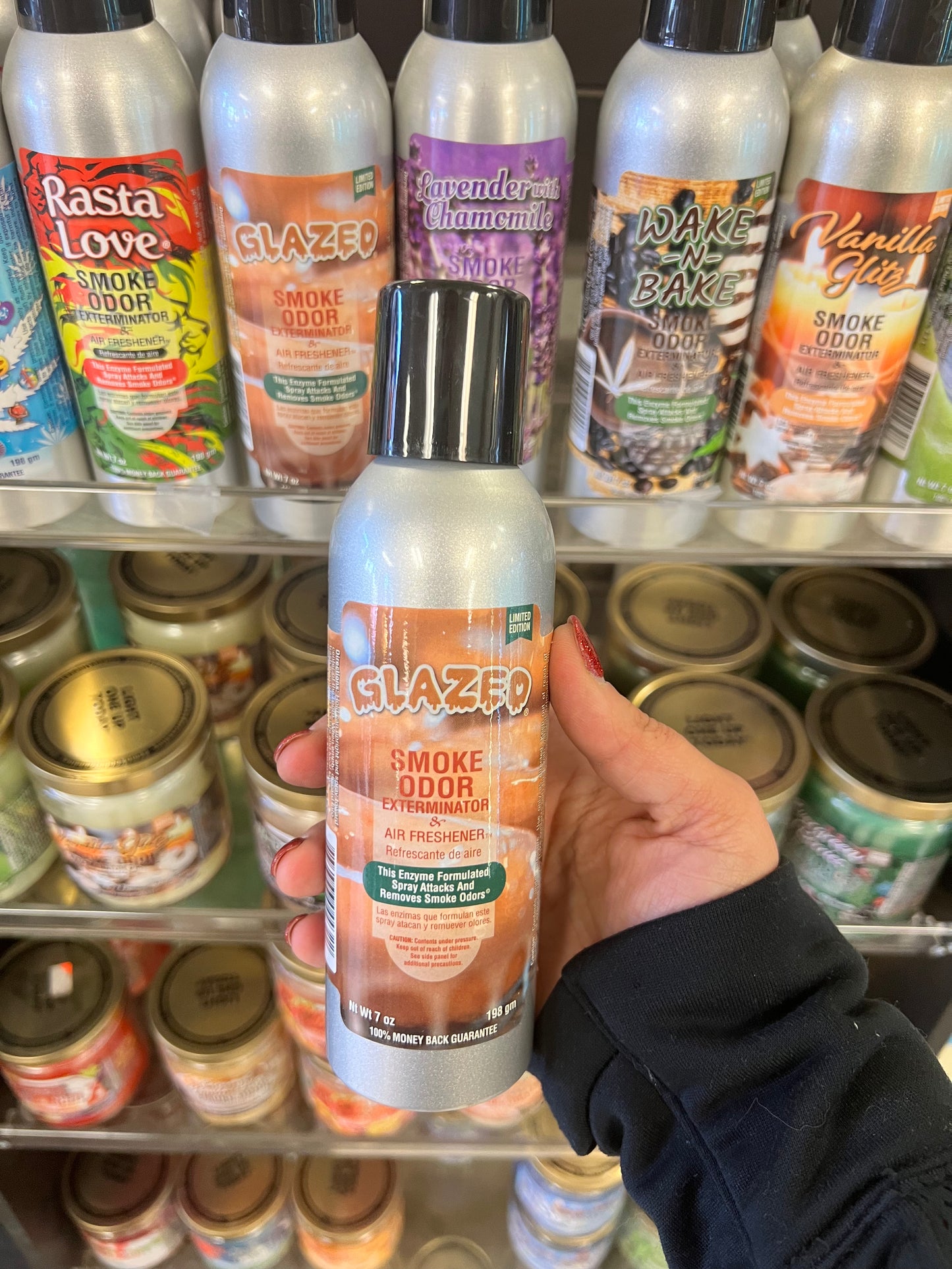 Smoke Odor Exterminator & Air Freshener Glazed 7oz