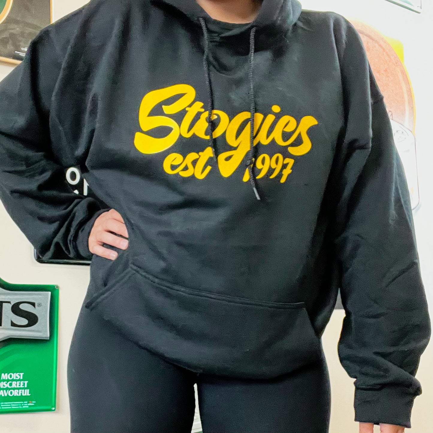 New logo Hoodie and Crewneck