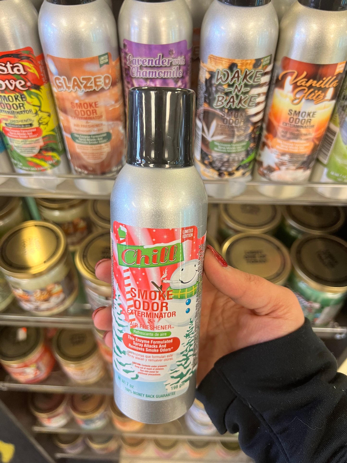Smoke Odor Exterminator & Air Freshener Chill 7oz