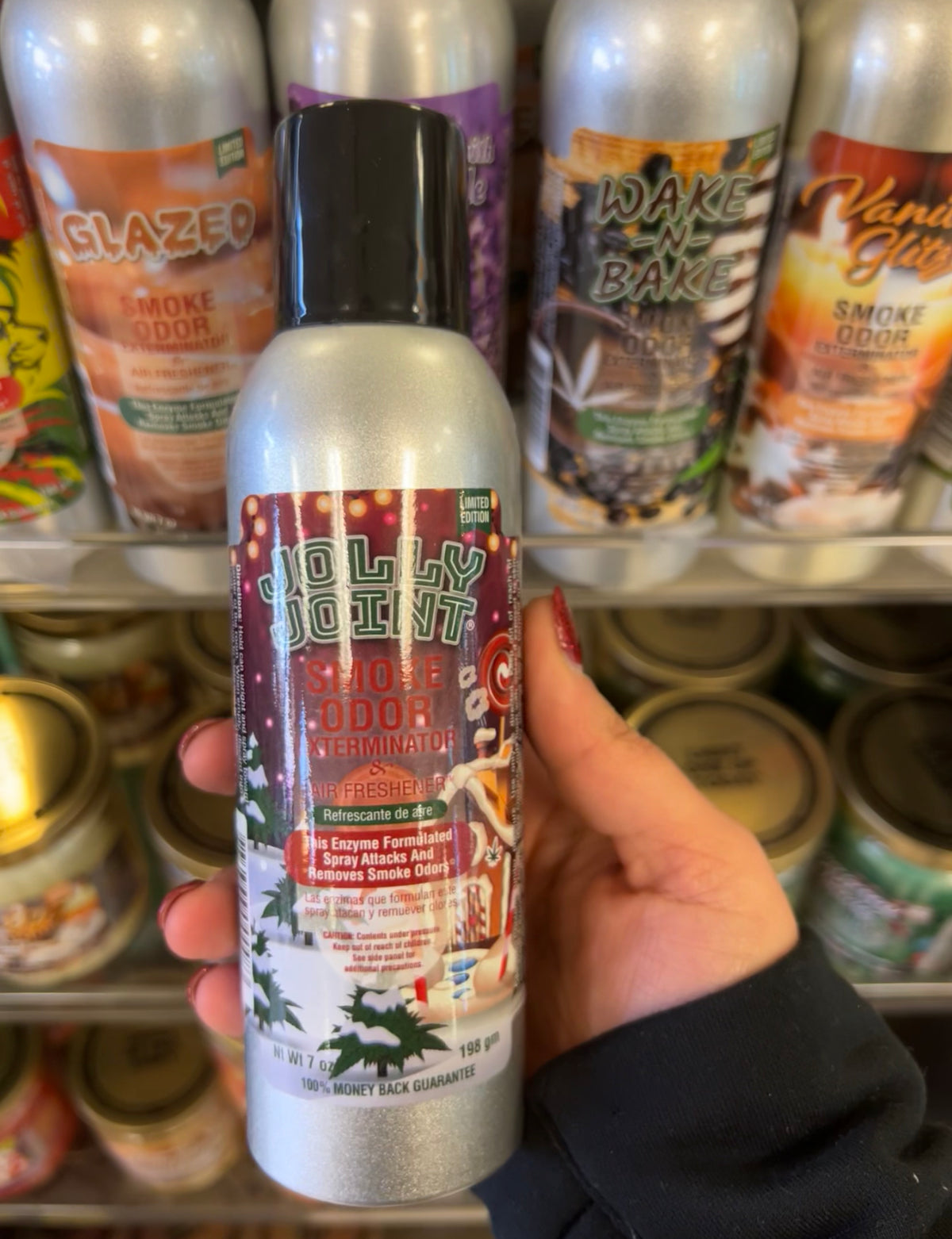 Smoke Odor Exterminator & Air Freshener Jolly Joint 7oz