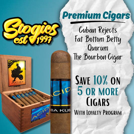 Premium Cigars - Only the Best Stogies