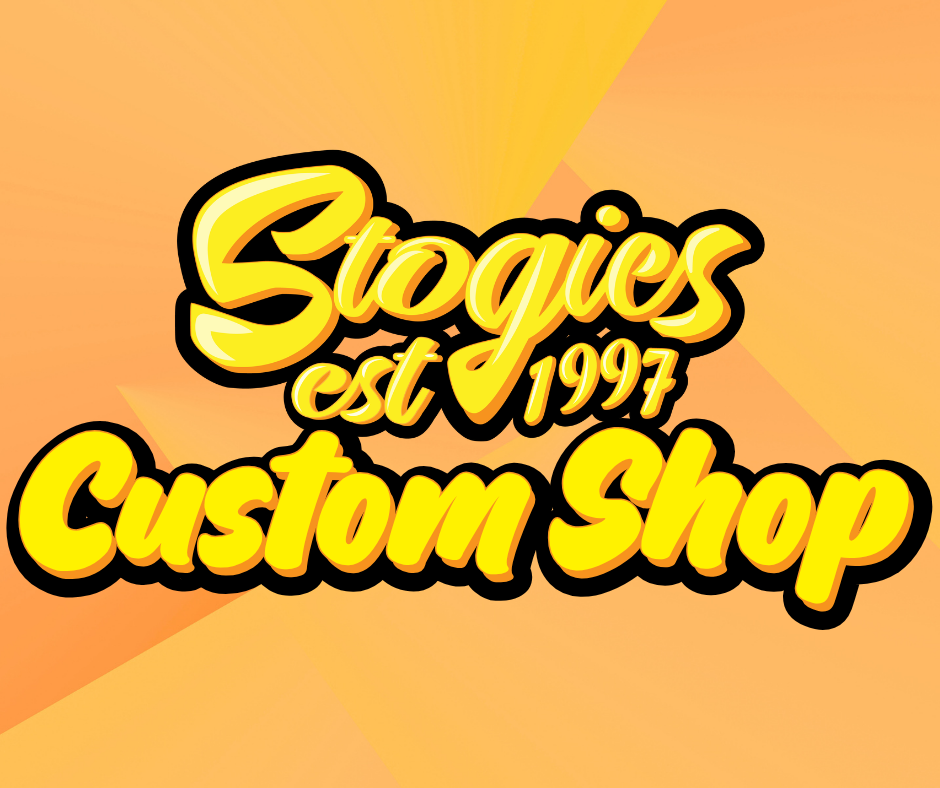 Stogies Custom Shop!
