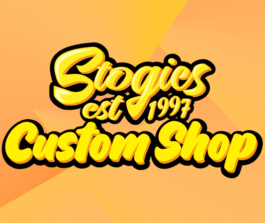 Stogies Custom Shop!