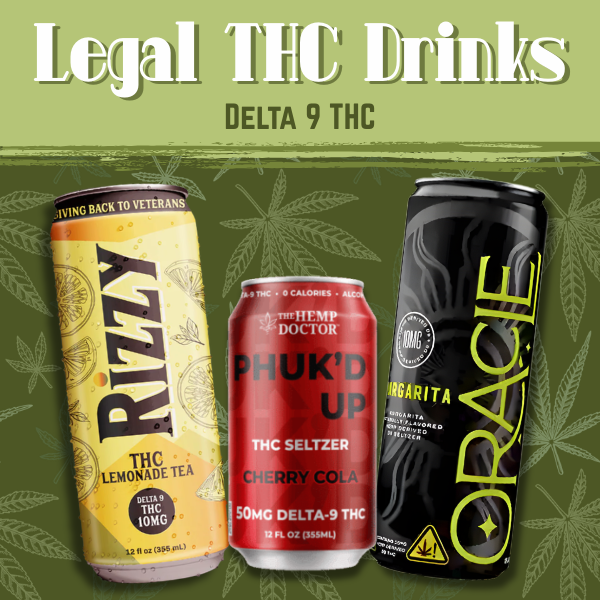 Legal THC Drinks