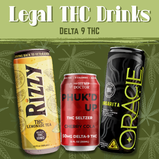 Legal THC Drinks