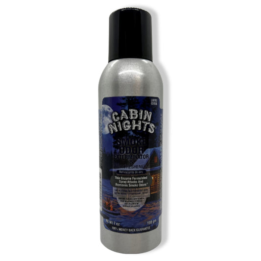 Smoke Odor Spray - Cabin Nights