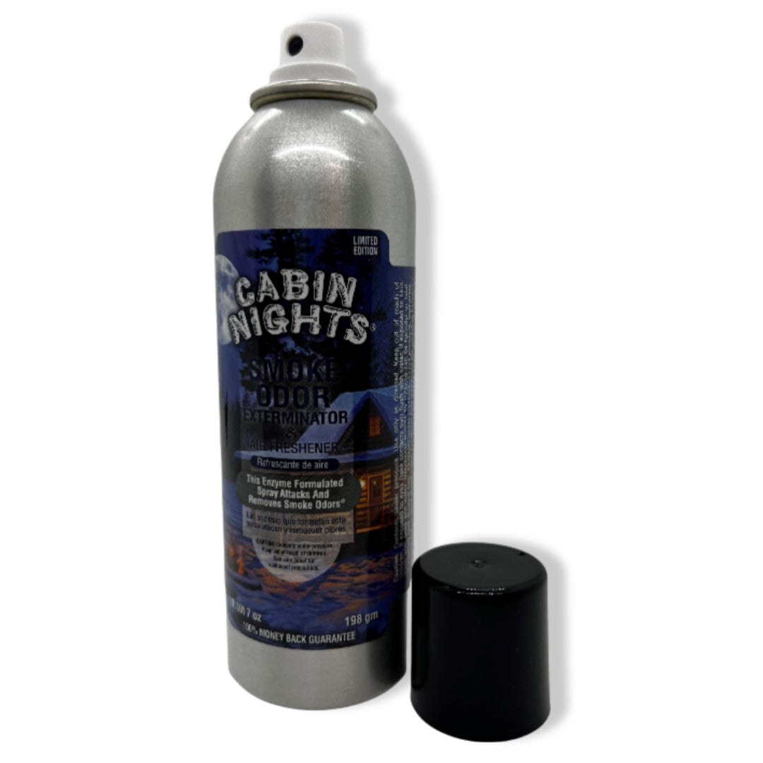 Smoke Odor Spray - Cabin Nights