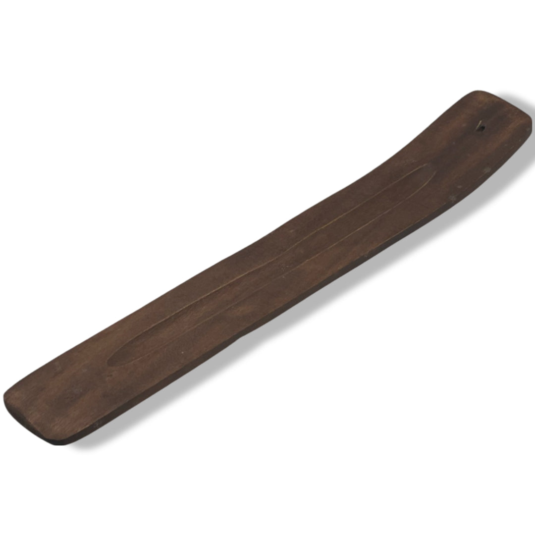 Wooden Incense Holder - Classic