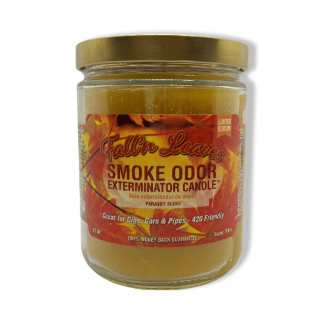Smoke Odor Candle - Fall'n Leaves