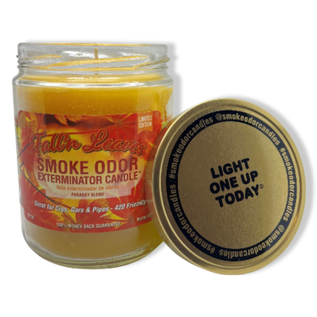 Smoke Odor Candle - Fall'n Leaves