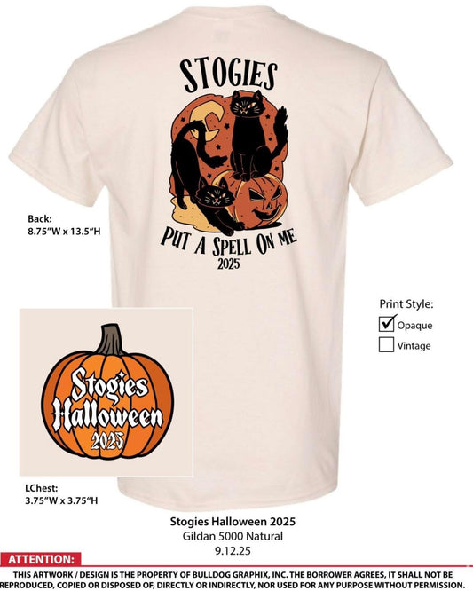 "Put a Spell on Me" Stogie's shirt