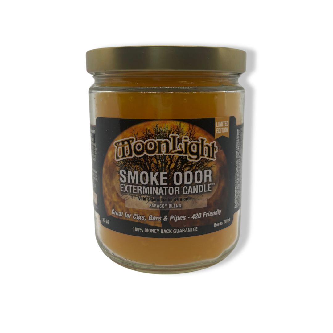 Smoke Odor Candle - Moonlight