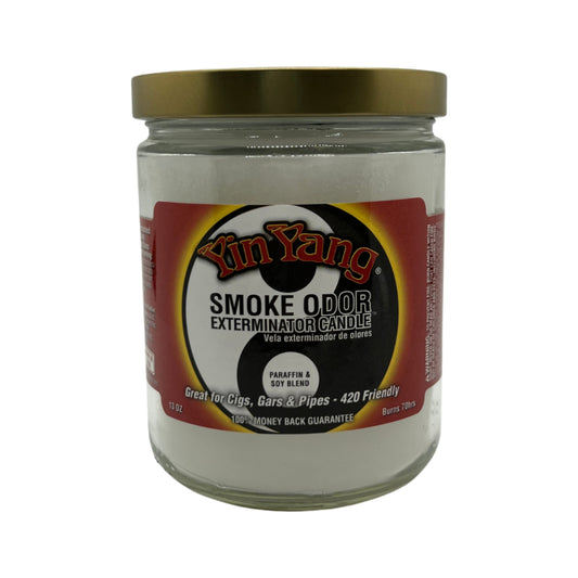 Smoke Odor Exterminator Candle - Yin Yang