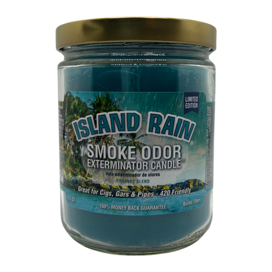 Smoke Exterminator Candle - Island Rain