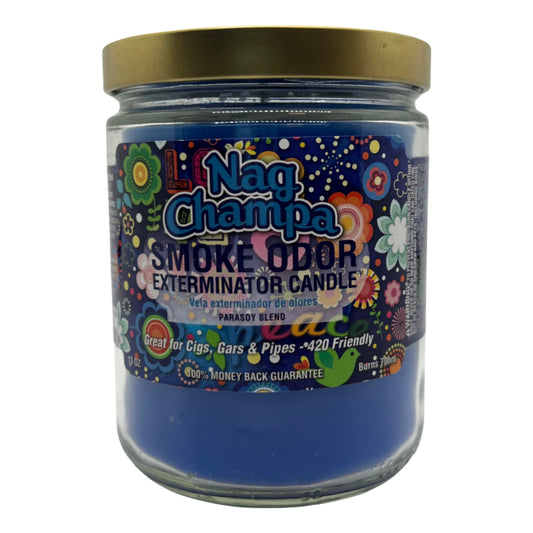 Smoke Exterminator Candle - Nag Champa