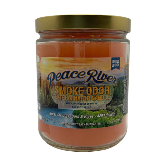 Smoke Odor Exterminator Candle - Peace River