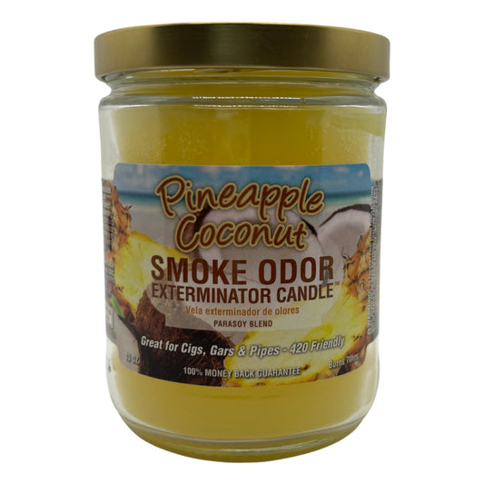 Smoke Exterminator Candle - Pineapple Coconut