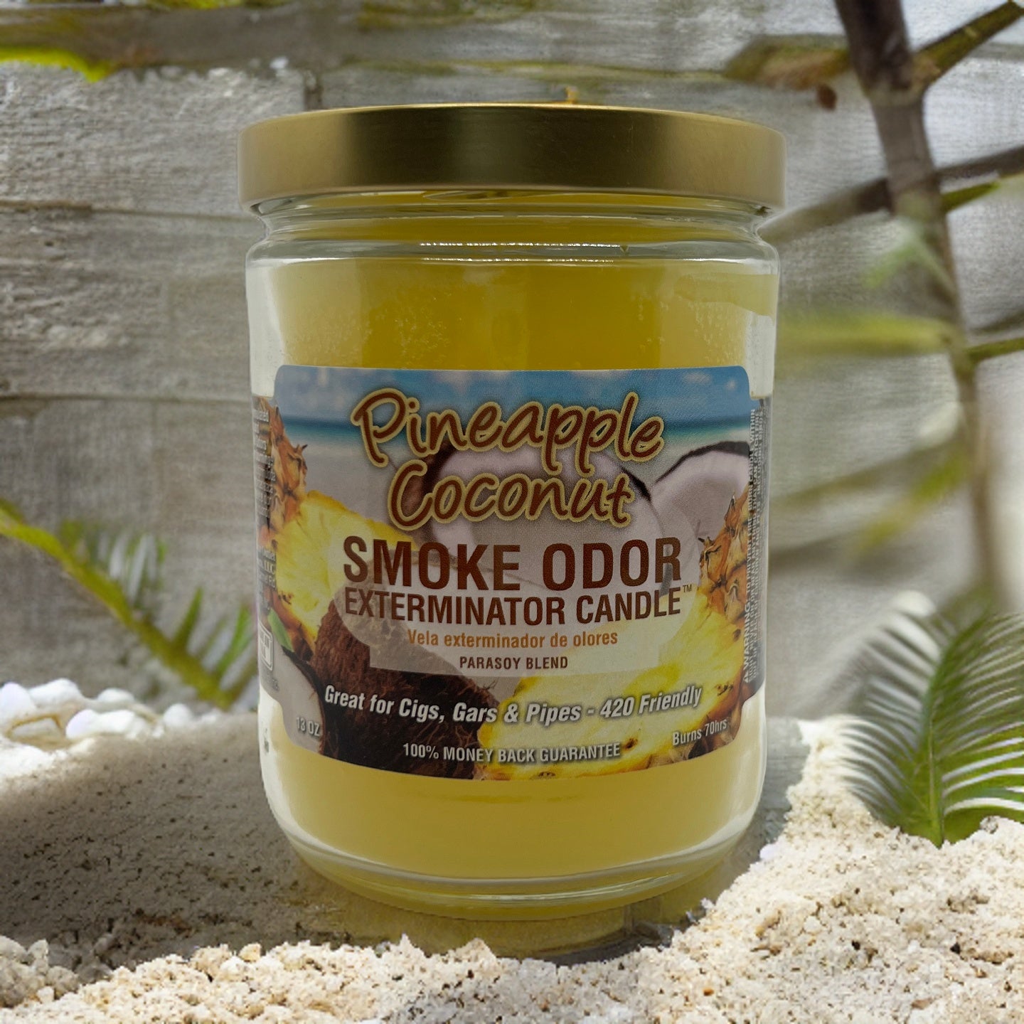 Smoke Exterminator Candle - Pineapple Coconut