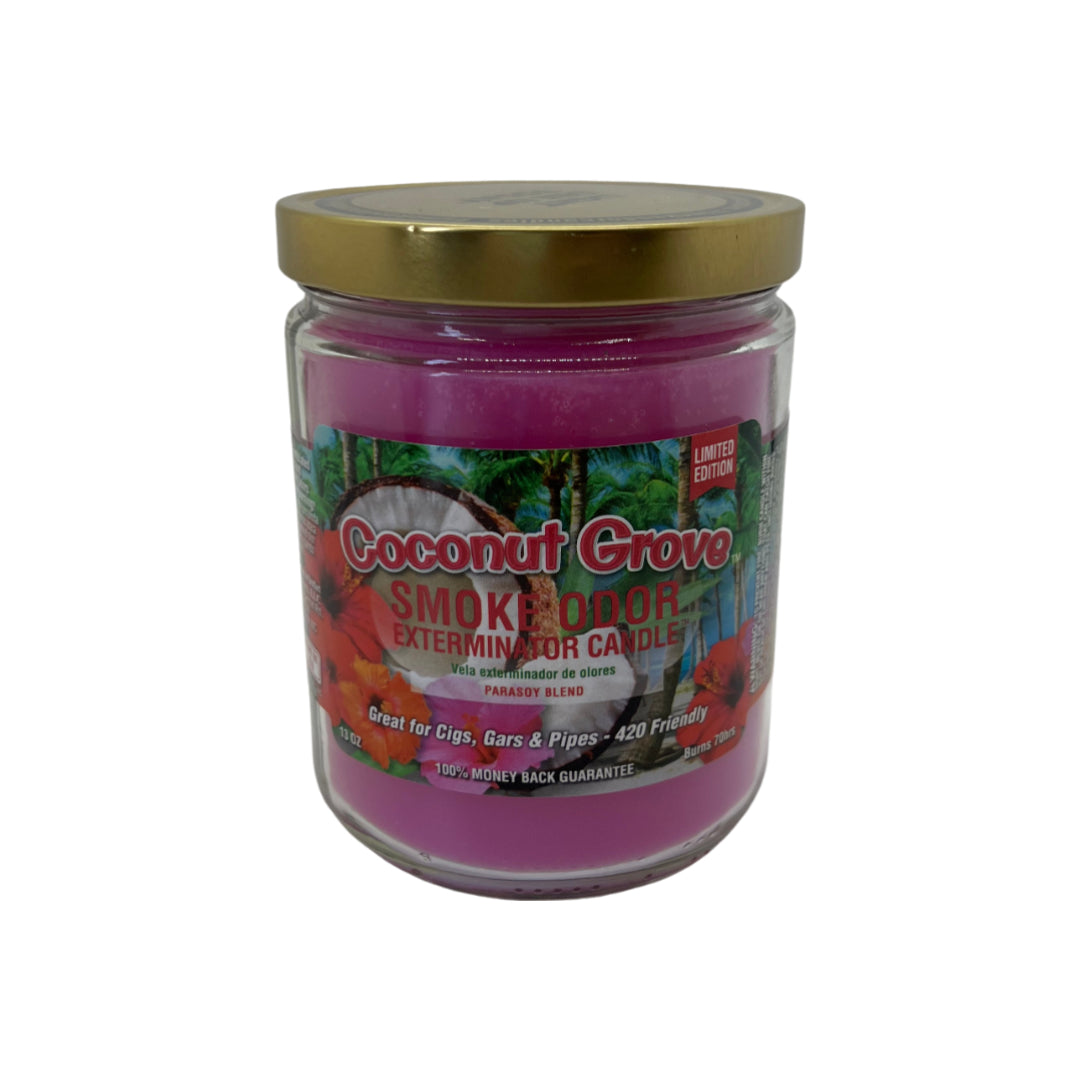 Smoke Odor Exterminator Candle - Coconut Grove