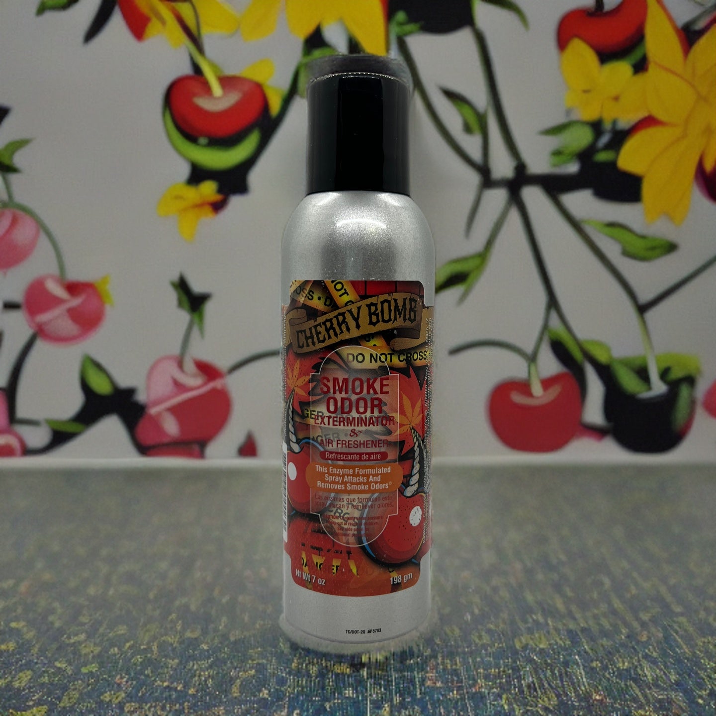 Smoke Odor Exterminator & Air Freshner - Cherry Bomb 7oz.