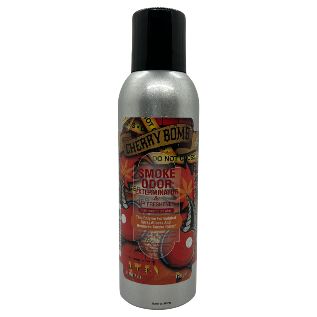 Smoke Odor Exterminator & Air Freshner - Cherry Bomb 7oz.