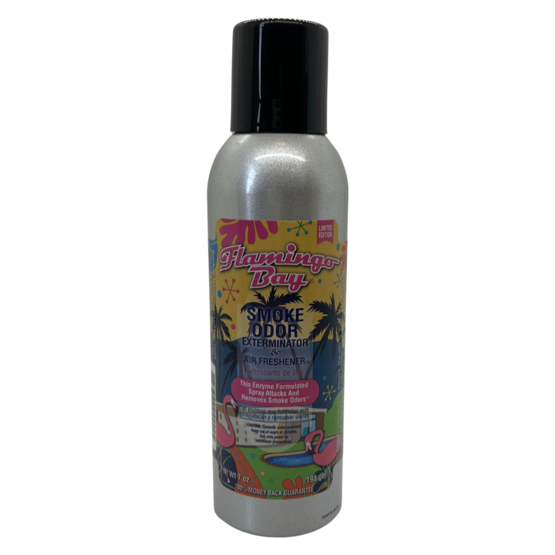 Smoke Odor Exterminator & Air Freshner - Flamingo Bay 7oz