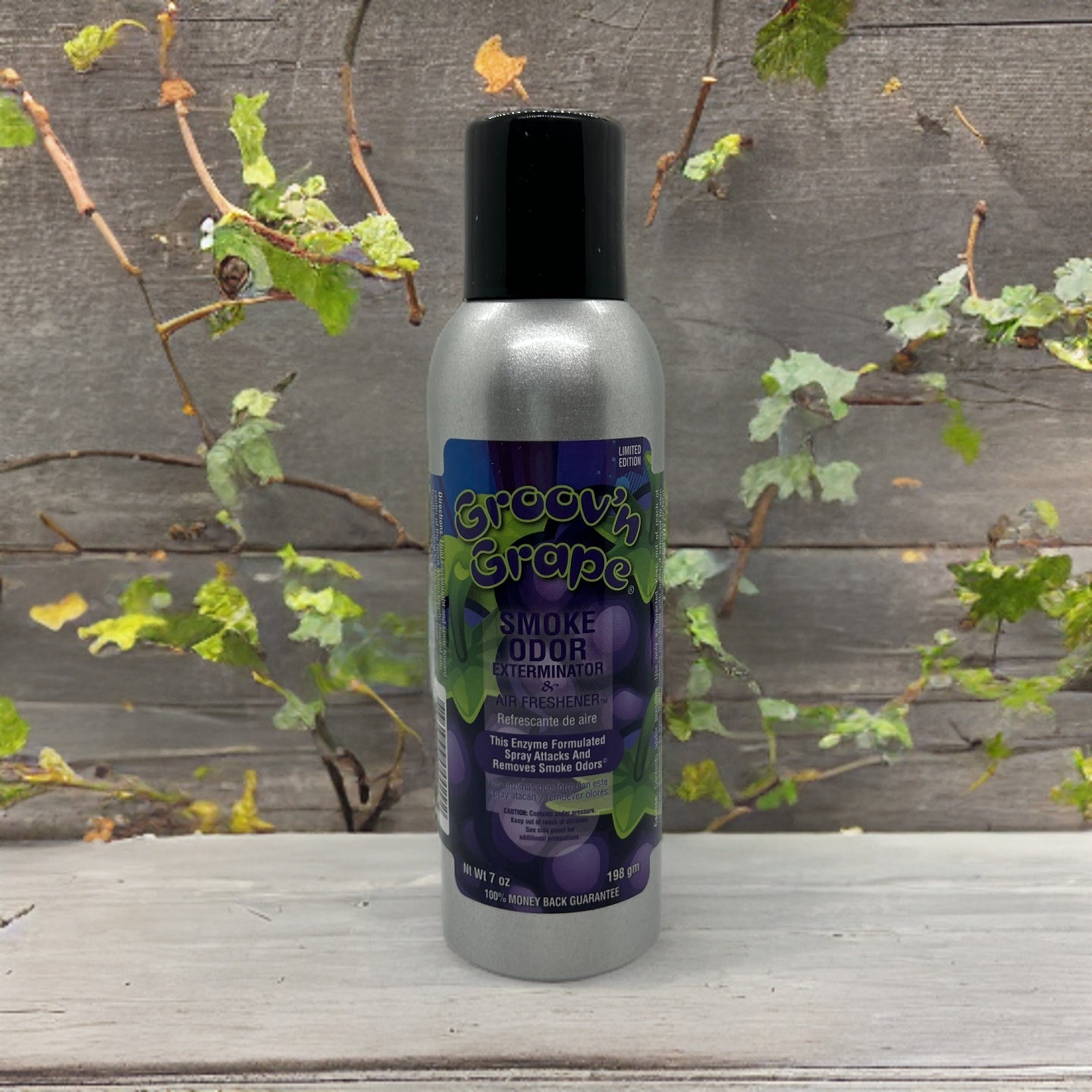 Smoke Odor Exterminator & Air Freshner - Groov'n Grape