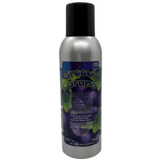 Smoke Odor Exterminator & Air Freshner - Groov'n Grape