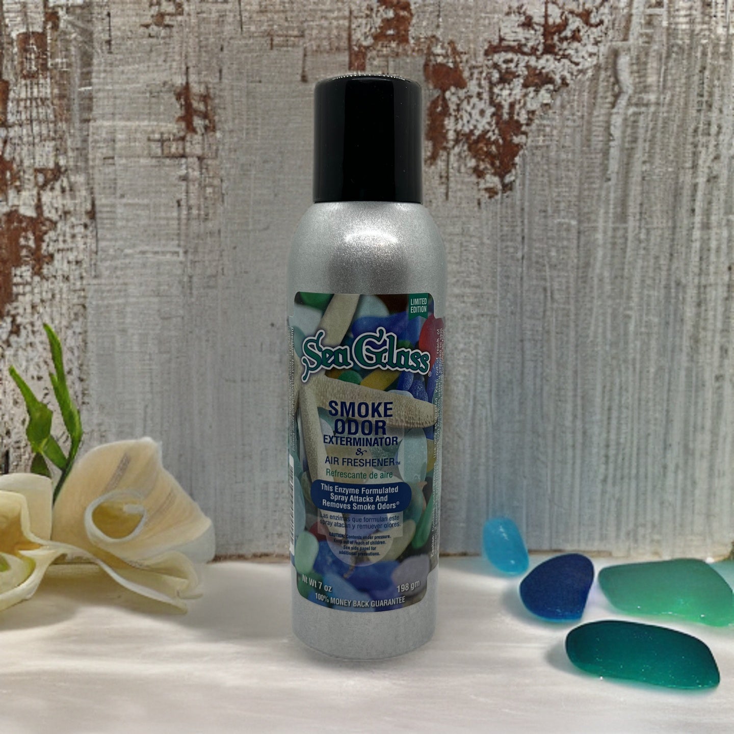 Smoke Odor Exterminator & Air Freshner - Sea Glass