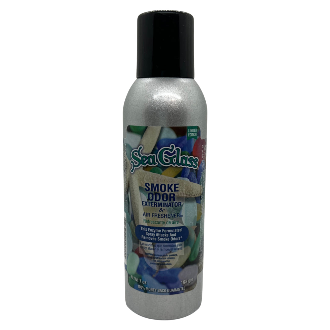 Smoke Odor Exterminator & Air Freshner - Sea Glass