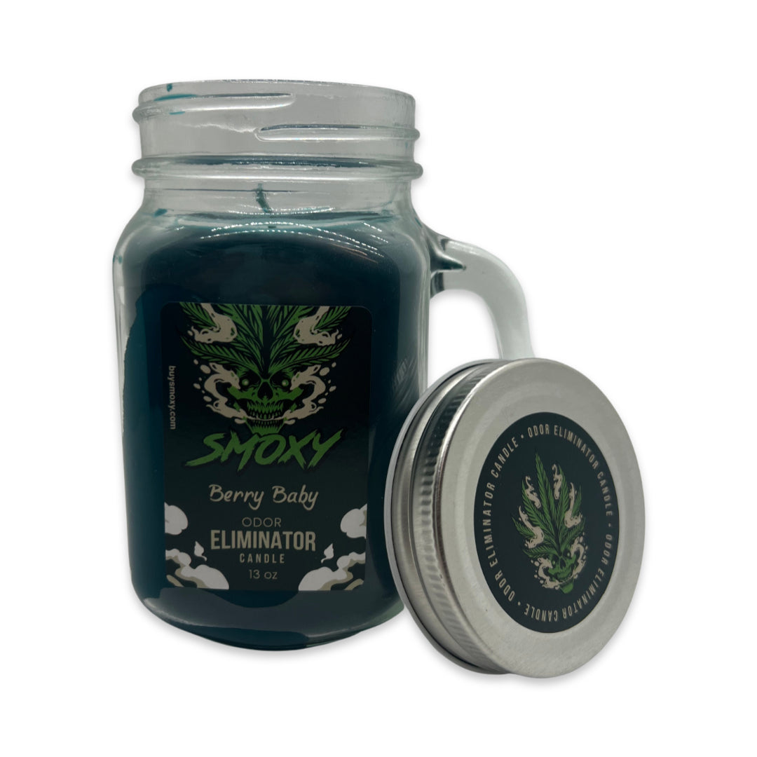 Smoxy Candle - Berry Baby