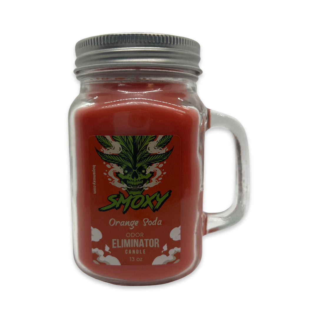 Smoxy Candle - Orange Soda