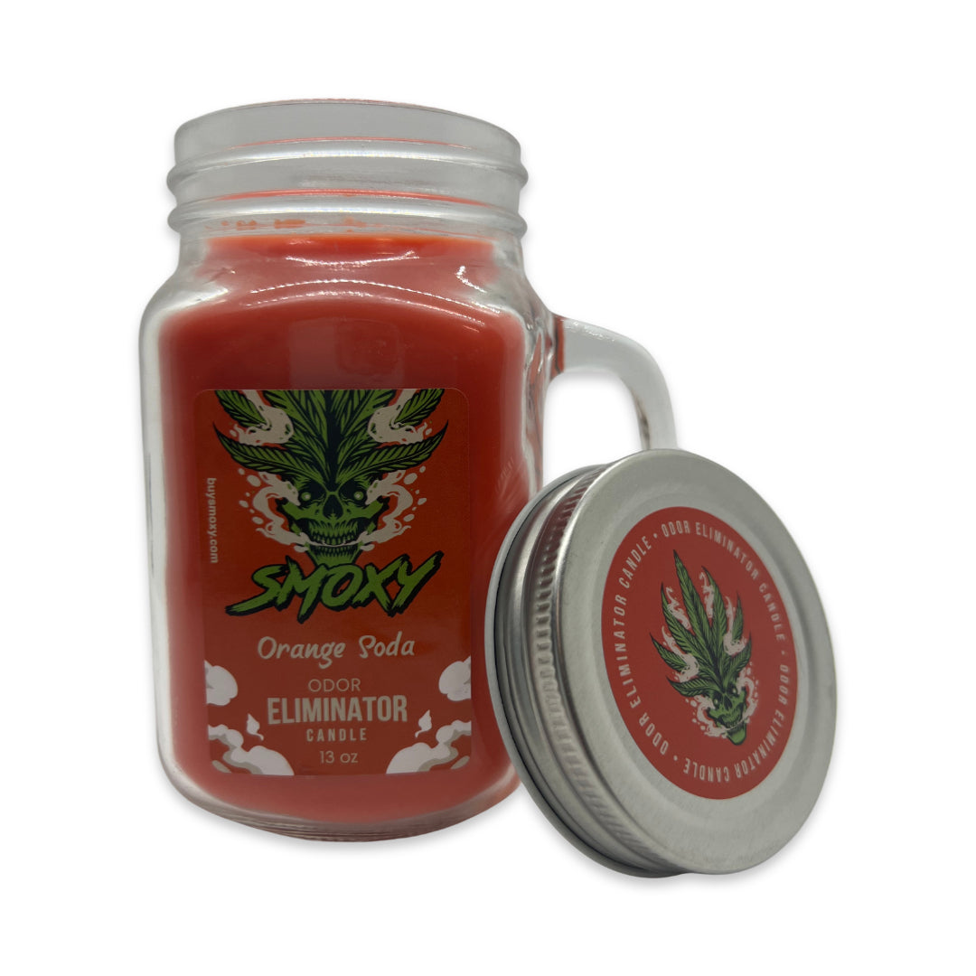 Smoxy Candle - Orange Soda