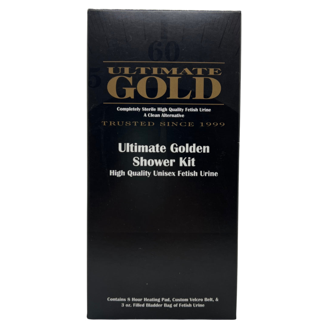 Ultimate Gold: Ultimate Golden Shower Kit