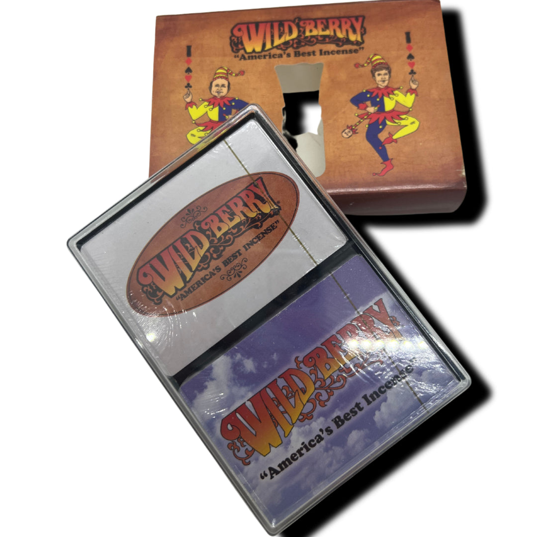 Wildberry Brand Playing Cards