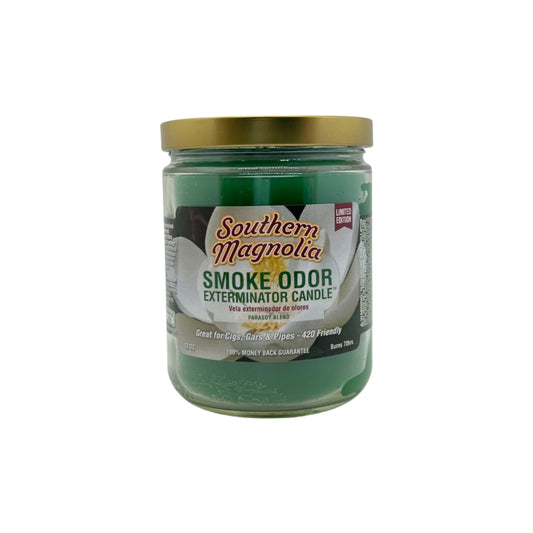 Smoke Odor Exterminator Candle - Southern Magnolia