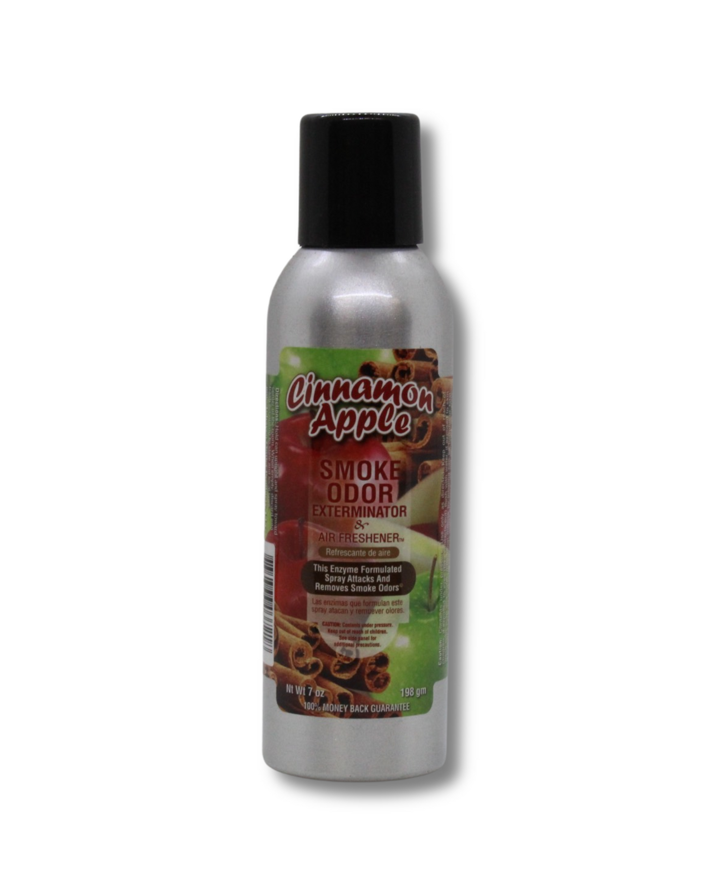 Smoke Odor Exterminator & Air Freshener Cinnamon Apple 7oz