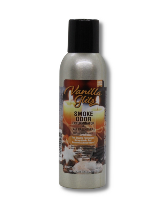 Smoke Odor Exterminator & Air Freshener Vanilla Glitz 7oz