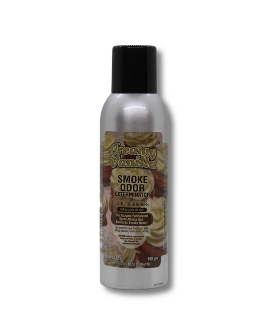Smoke Odor Exterminator & Air Freshener Creamy Vanilla 7oz