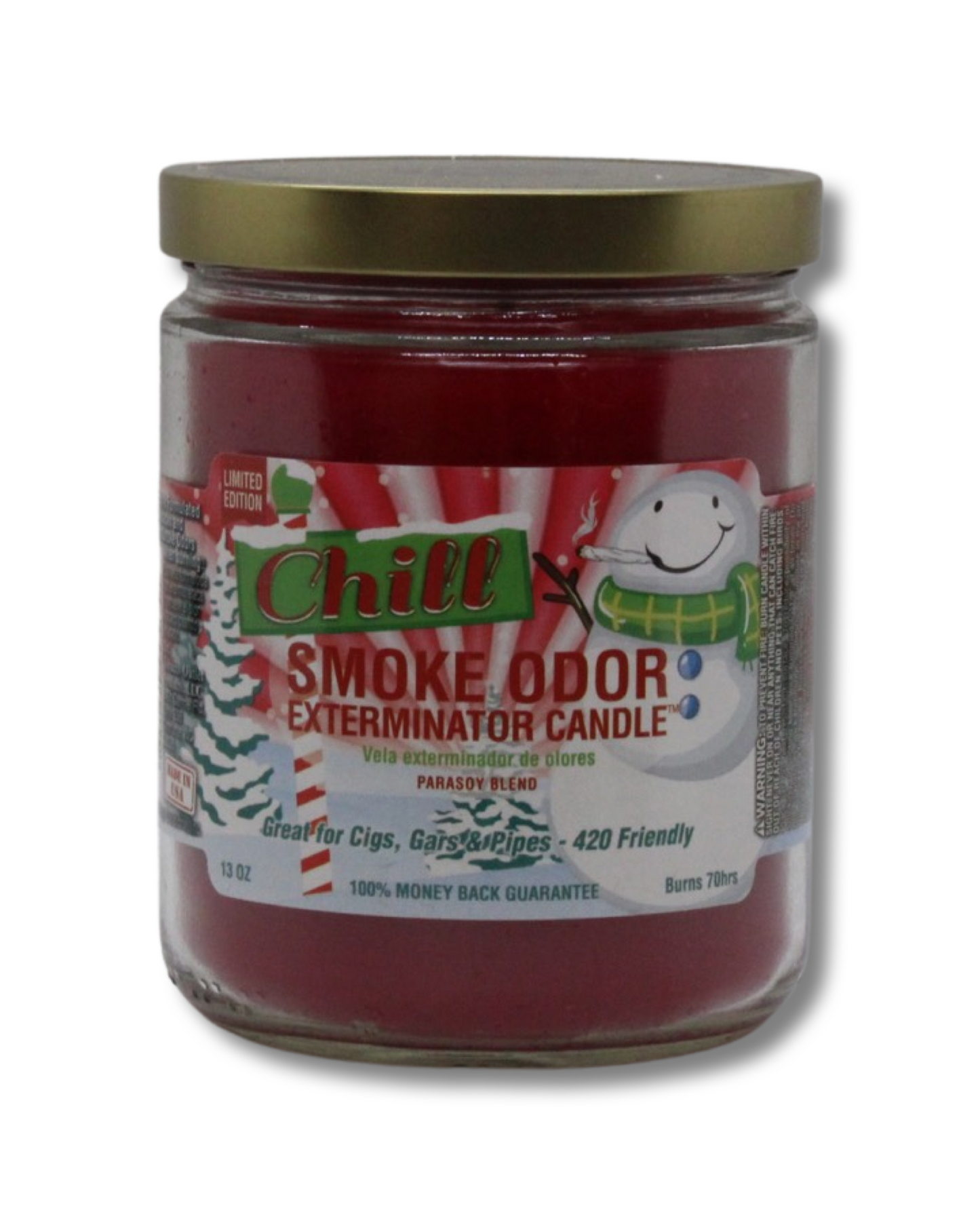 Smoke Odor Exterminator Candle Chill