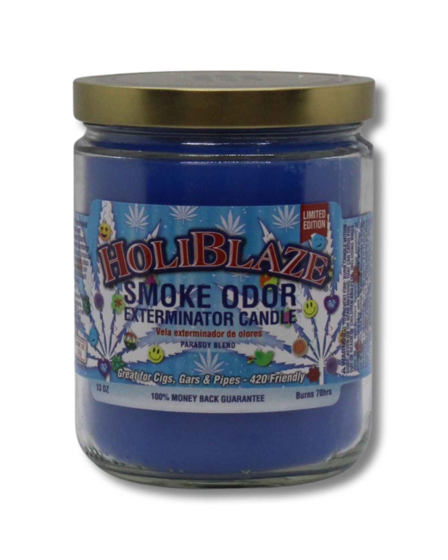 Smoke Odor Exterminator Candle Holiblaze