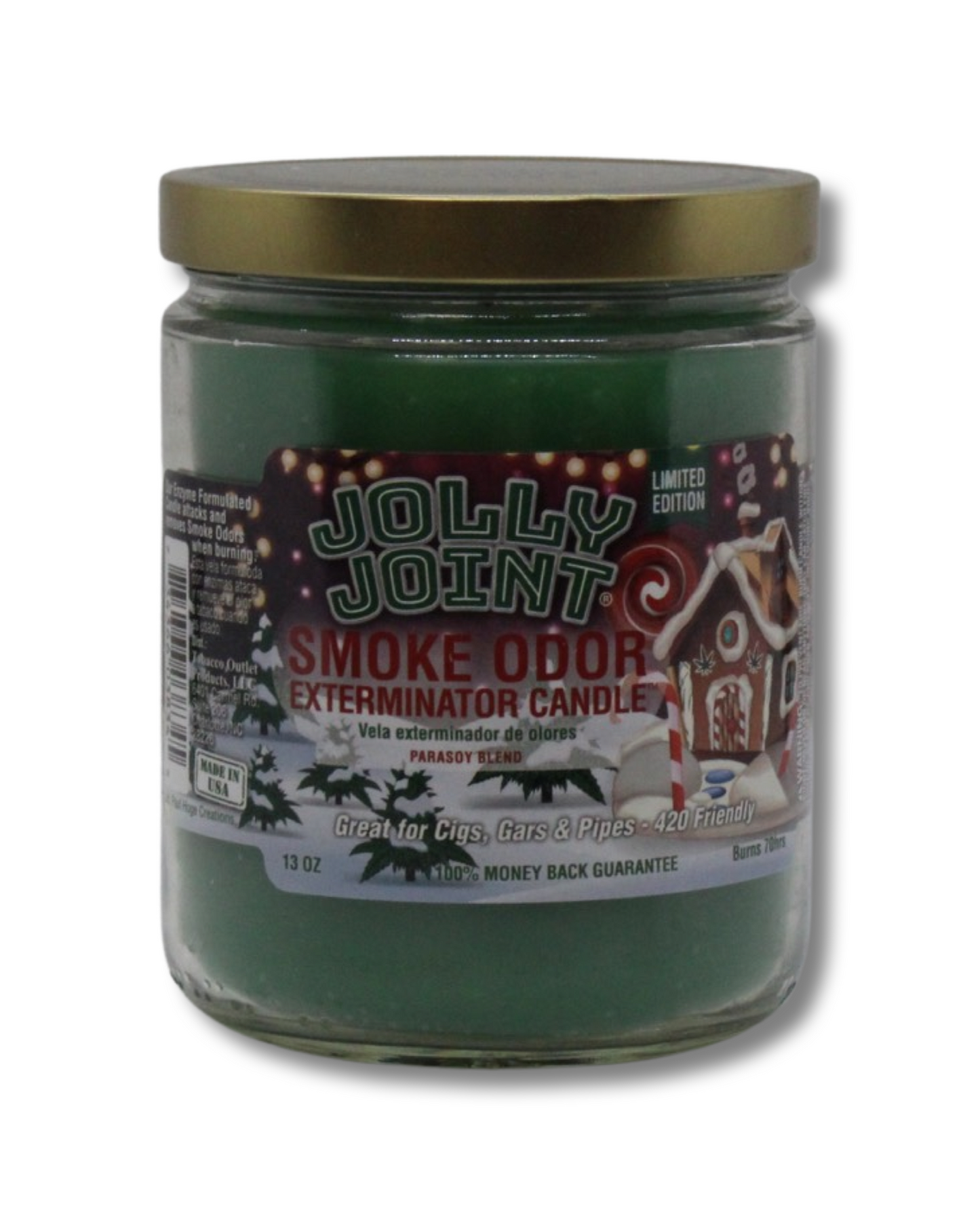 Smoke Odor Exterminator Candle Jolly Joint