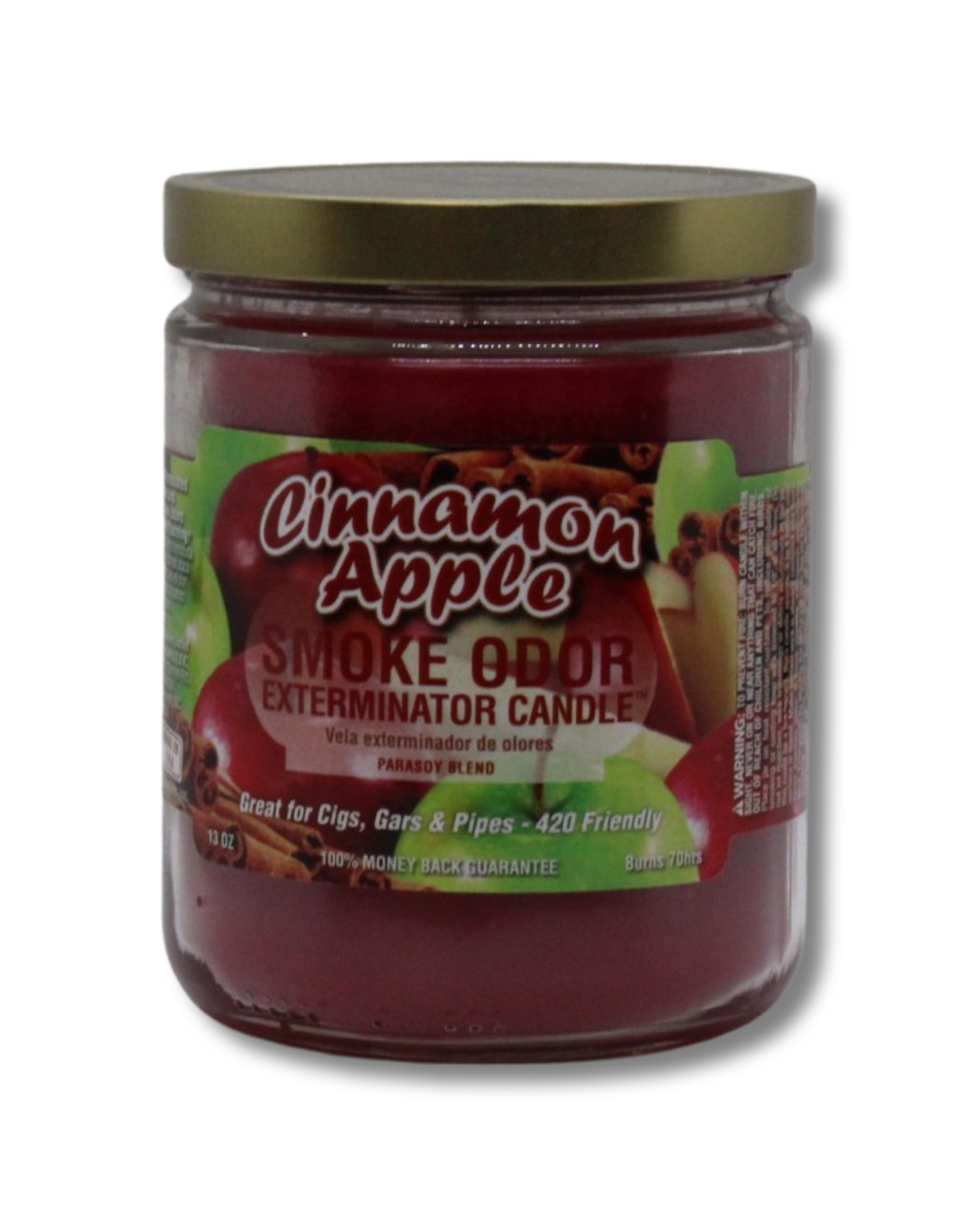 Smoke Odor Exterminator Candle Cinnamon Apple