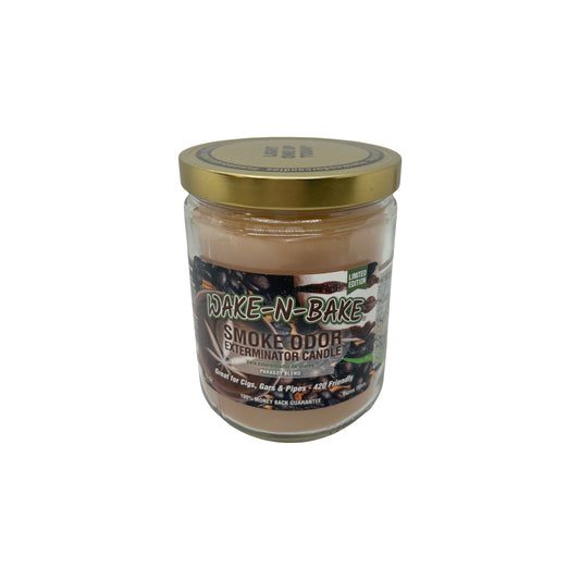 Smoke Odor Exterminator Candle Wake-N-Bake