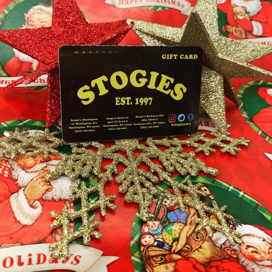 Stogie’s Gift Card (IN STORE ONLY!)